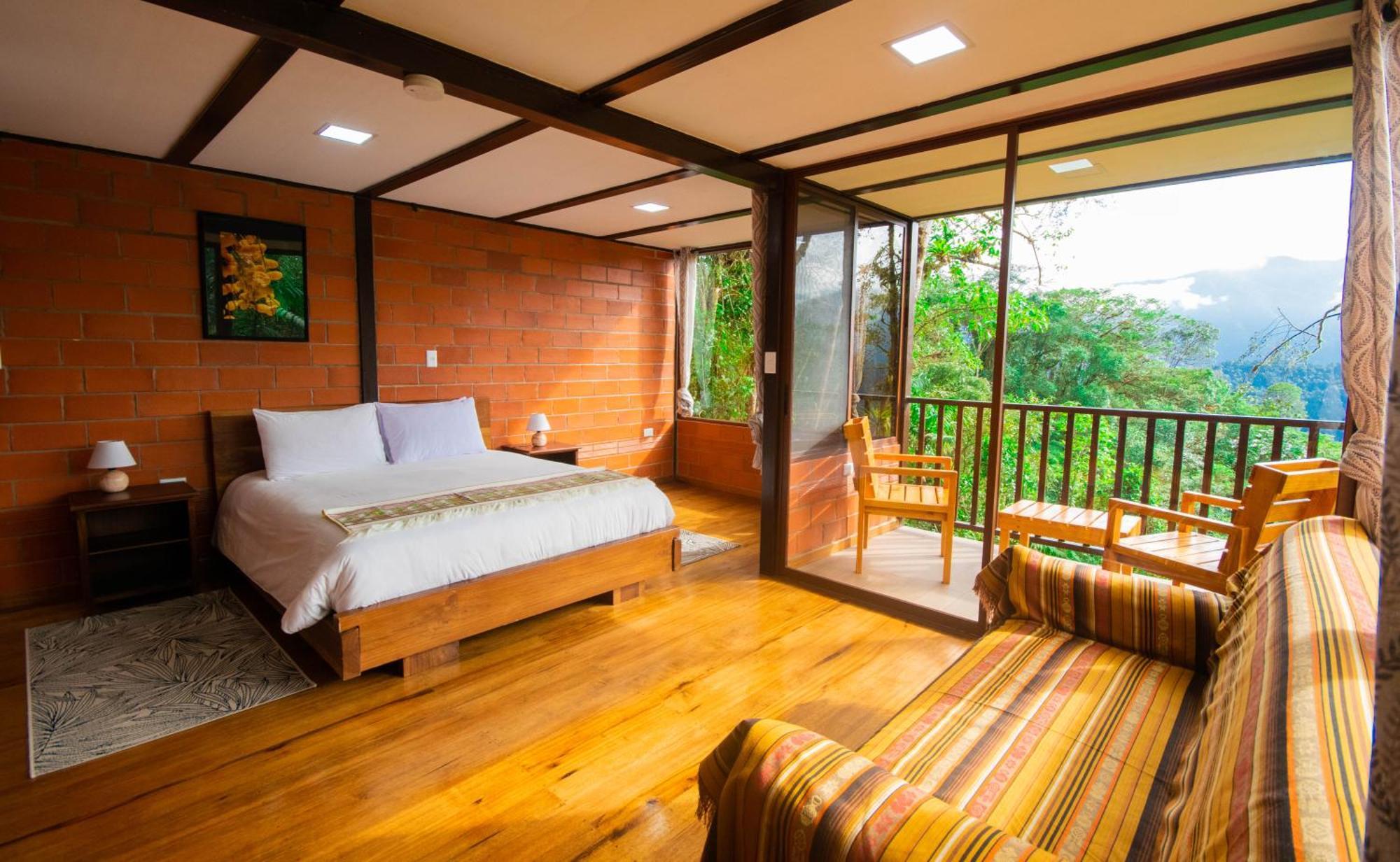 Bellavista Cloud Forest Lodge & Private Protected Area Tandayapa Екстериор снимка