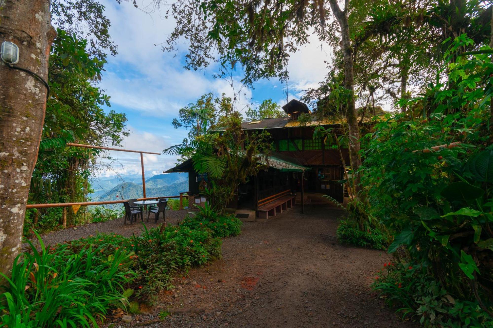 Bellavista Cloud Forest Lodge & Private Protected Area Tandayapa Екстериор снимка