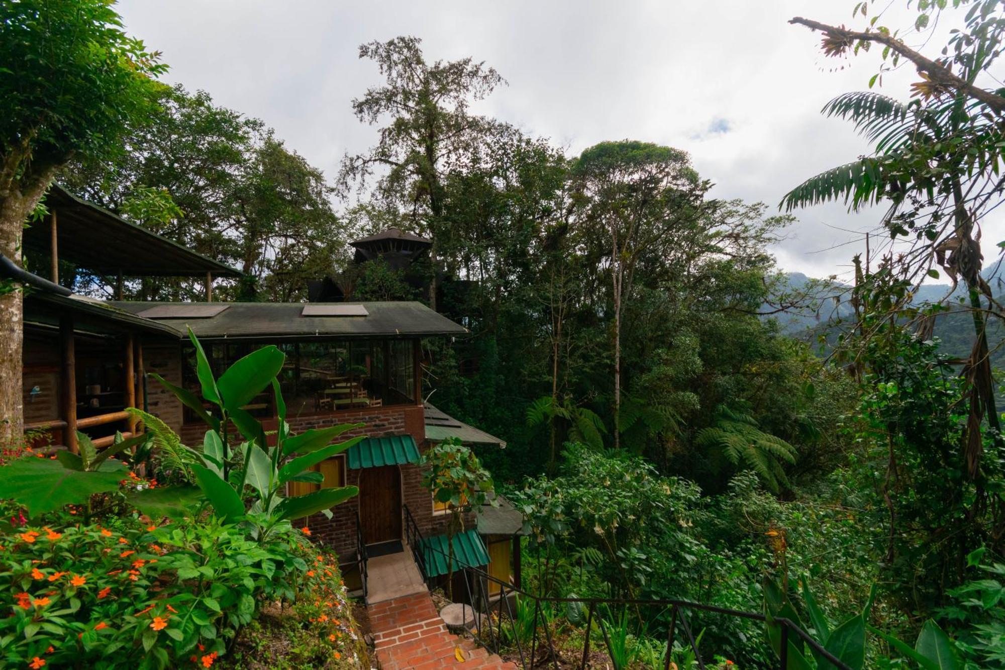 Bellavista Cloud Forest Lodge & Private Protected Area Tandayapa Екстериор снимка