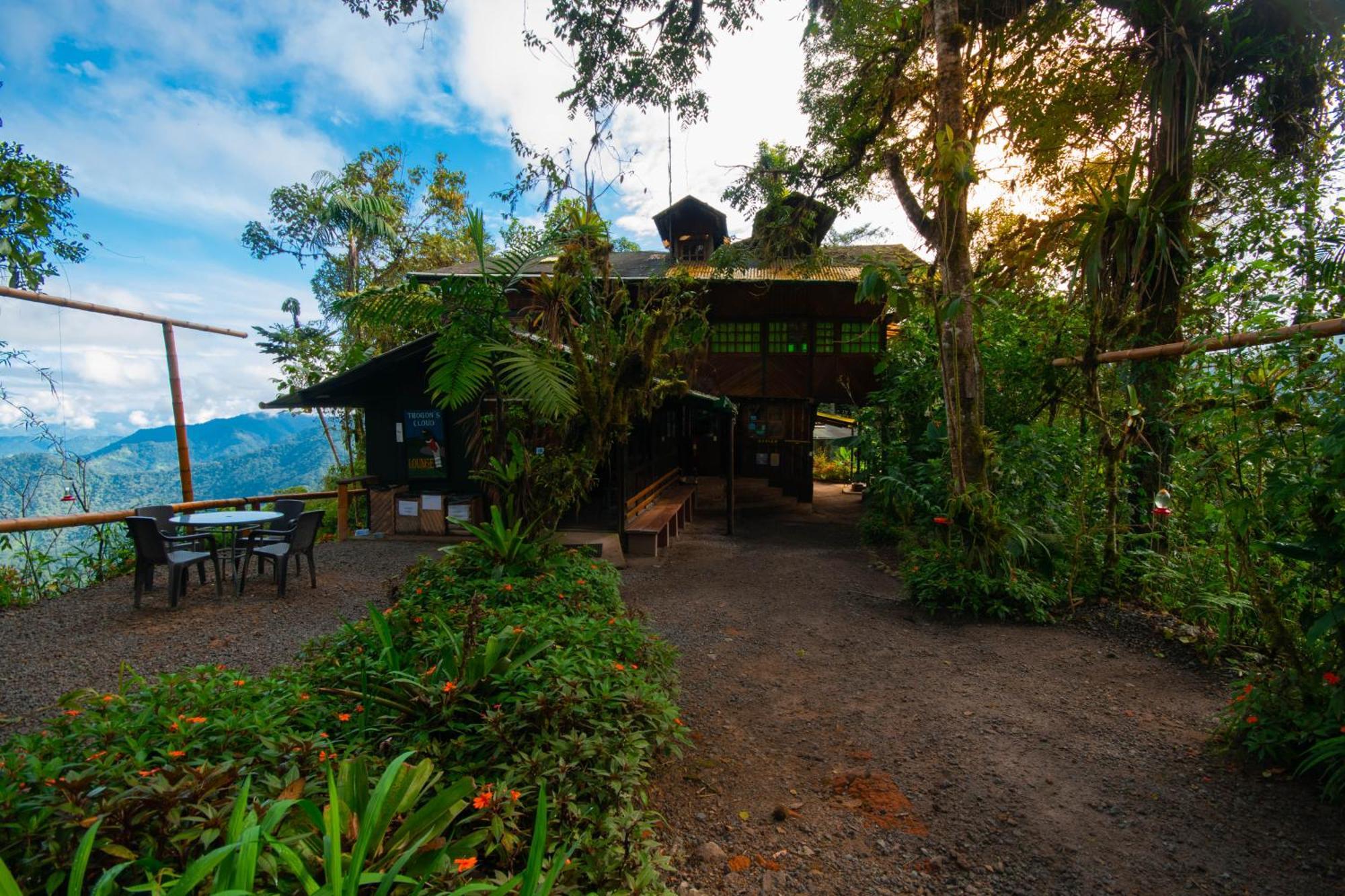 Bellavista Cloud Forest Lodge & Private Protected Area Tandayapa Екстериор снимка